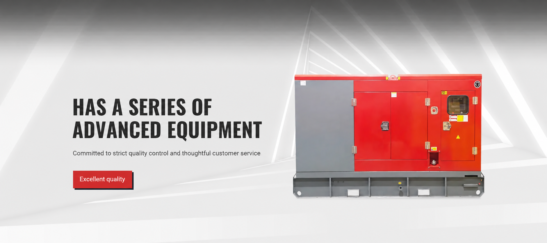 Generator set banner 1